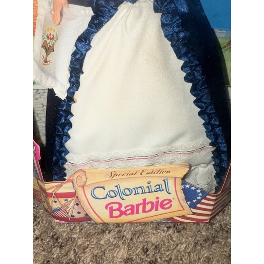 Colonial Barbie Special Edition American Stories Collection Mattel Doll‎ 12578 - Picture 3 of 7